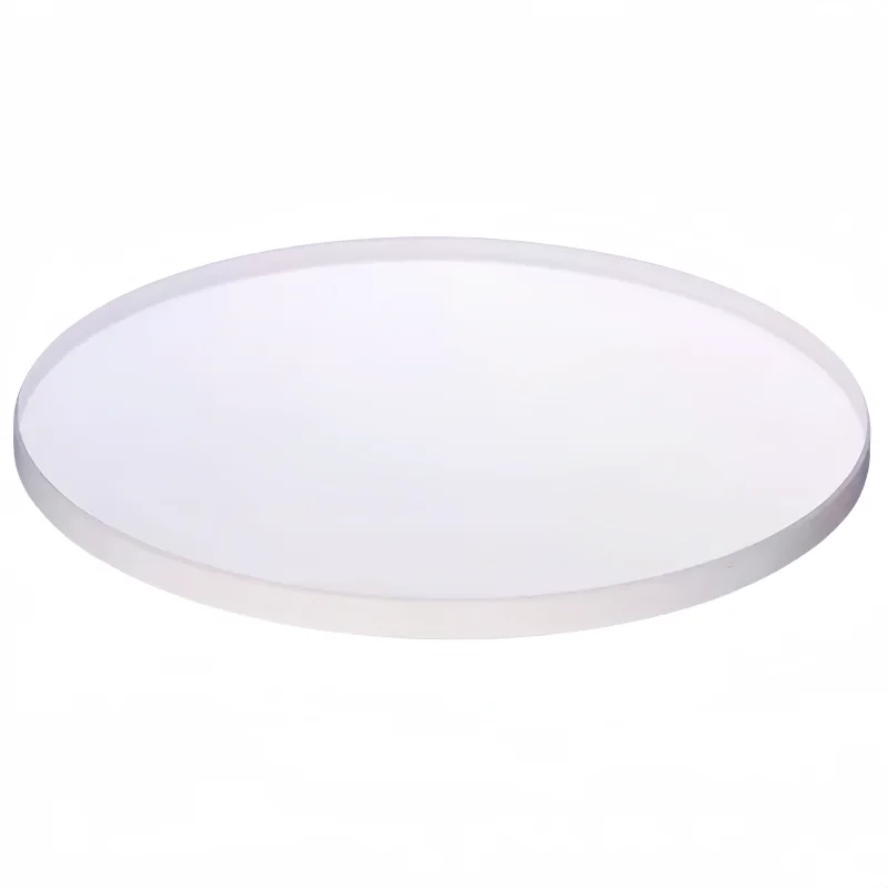 Borosilicate Transparent Glass Sheet , Disc  Diameter 30mm---150mm ,Thickness 5mm