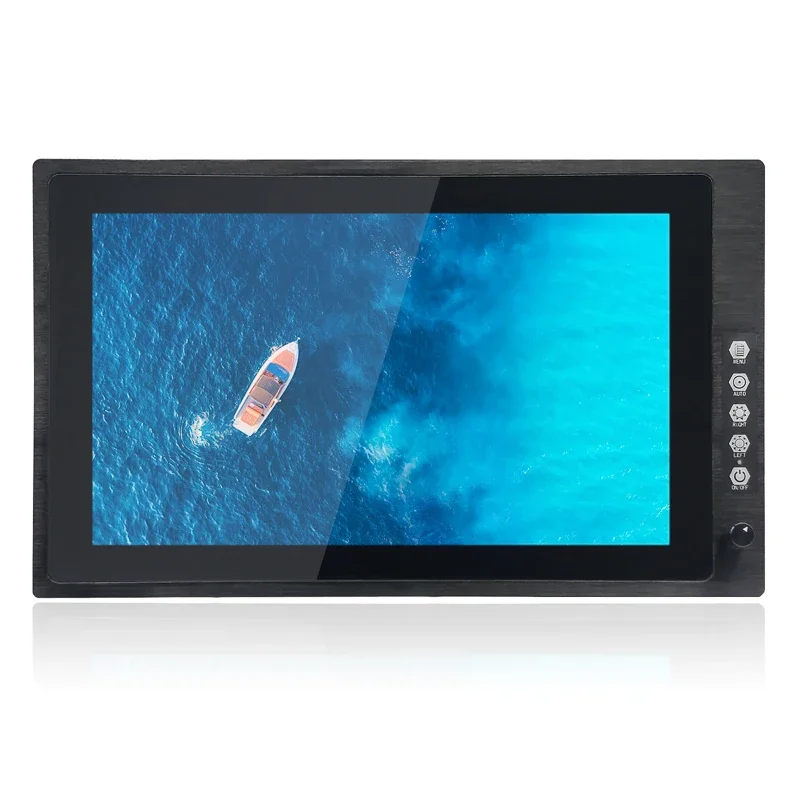 2025 15.6 Inch Optical Bonding 1500 Nits Industrial LCD 10-points PCAP Touch Screen Display for Industrial Application