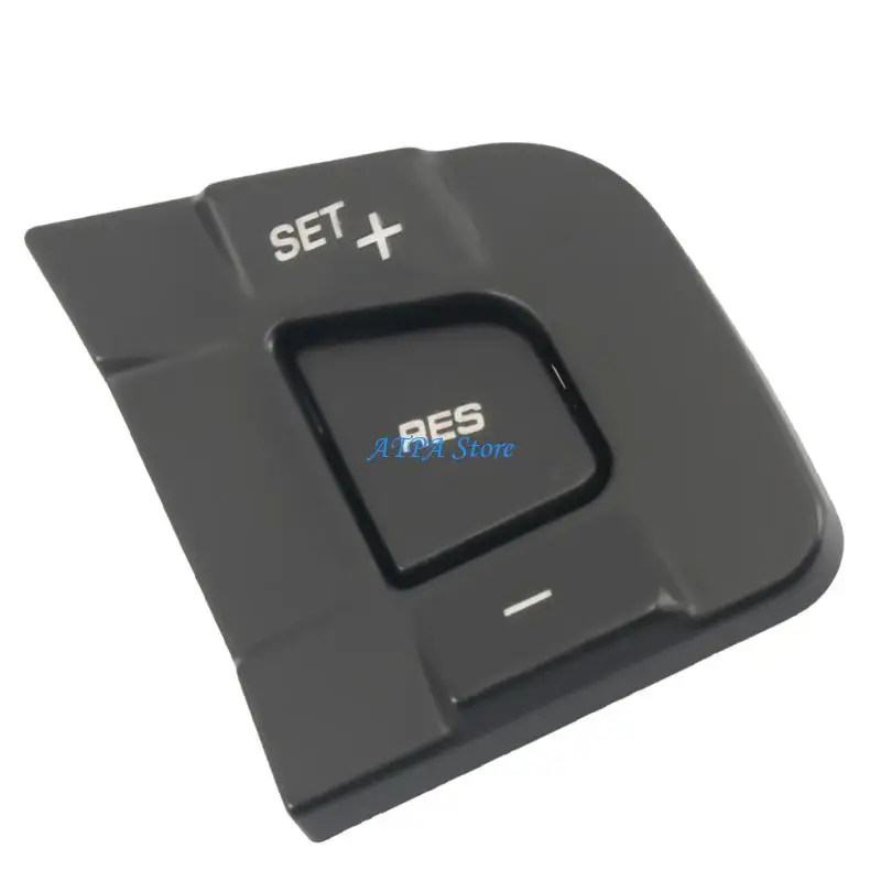 

U13C Car Antislip Steering Control Button Cover Housing LR095537 LR095540 For Vehicle