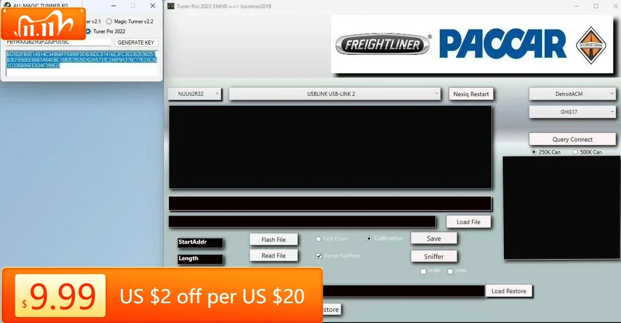

TruckEPC Magic Tune Pro Tool 2022+MAGIC TUNNER v1+v2.1+v2.2+Tuning Developer Tool V3-2020+ 5 In1 keygen