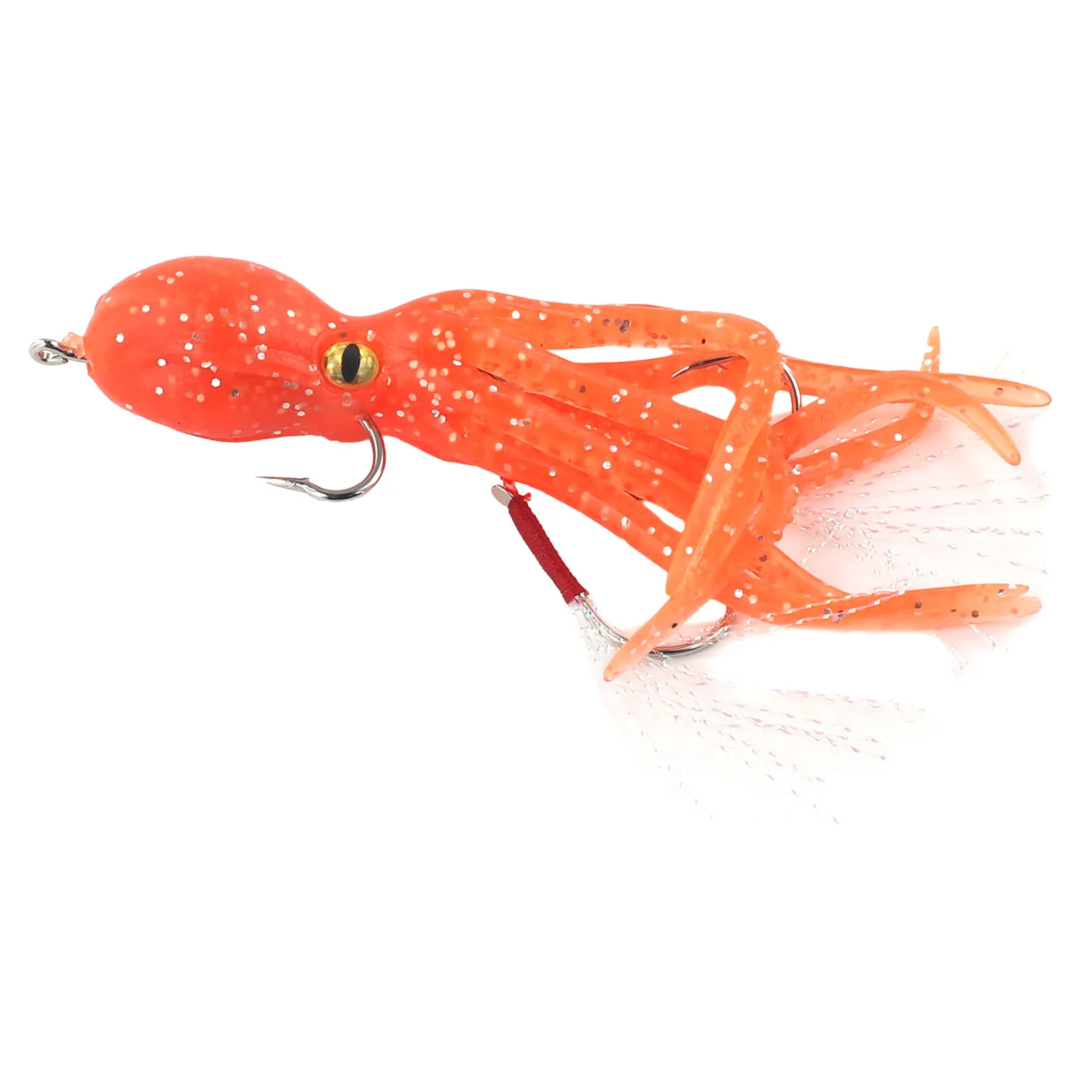 

1PC 22g/11cm Double Hook Octopus Fishing Lure Artificial Silicone Soft Baits Octopus Swimbaits Fishing Tool Fishing Lure