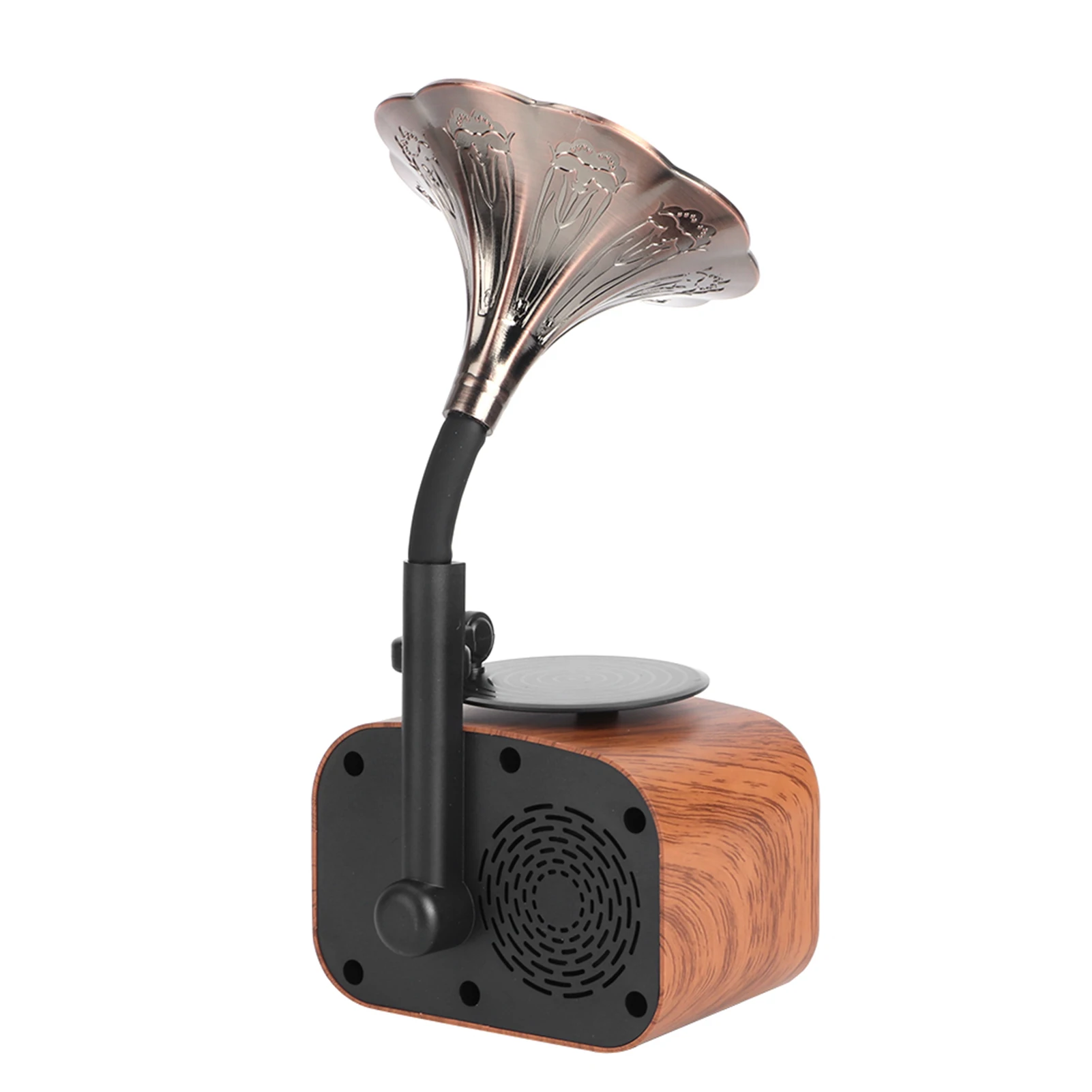 Bluetooth Speaker Creative Retro Bluetooth Speaker Plug-in Card Music Player for PC Mobile Phone Tablet