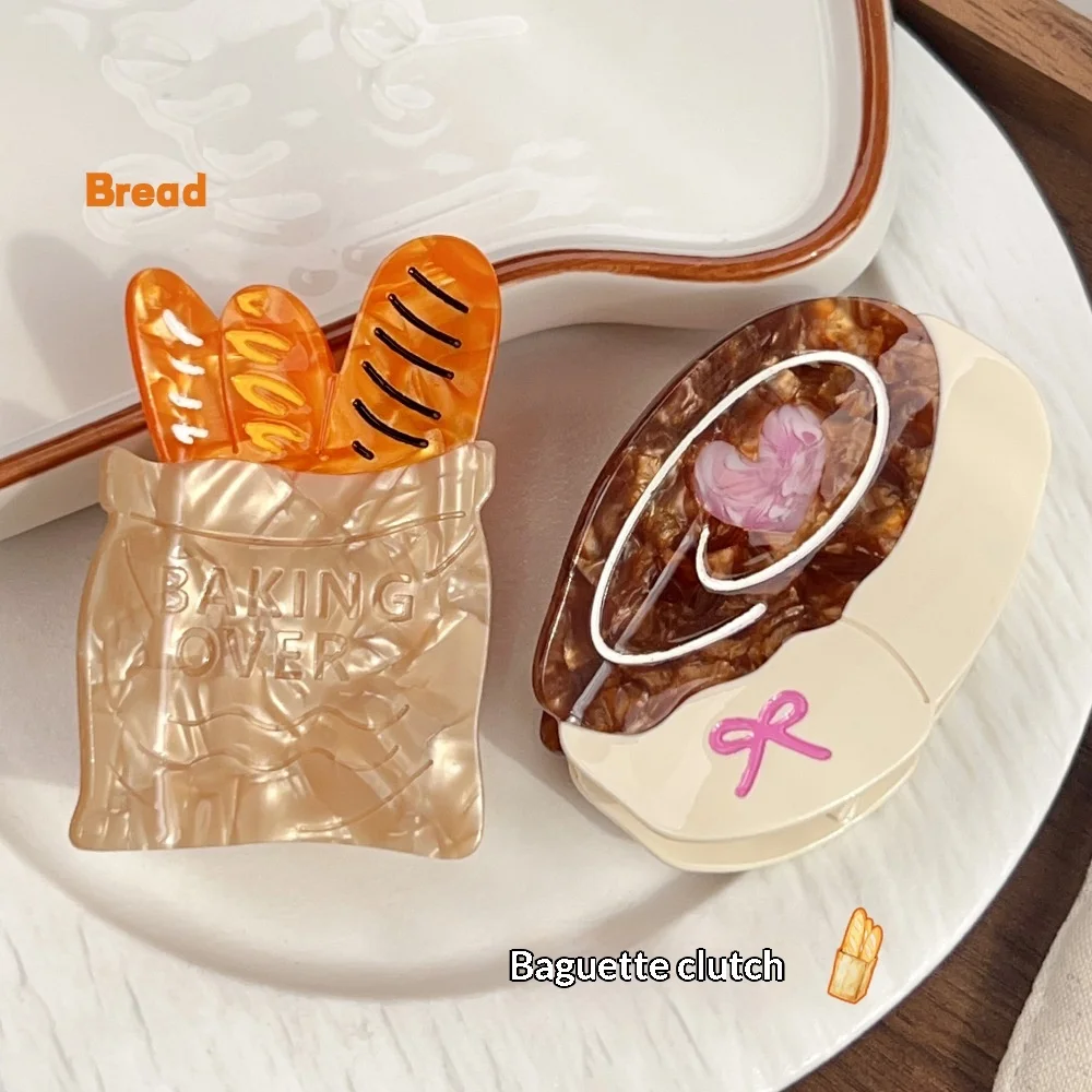 

Инновационная заколка-багет, заколка для волос с десертным уксусом, заколка в виде акулы, стильный аксессуар для волос для женщин.