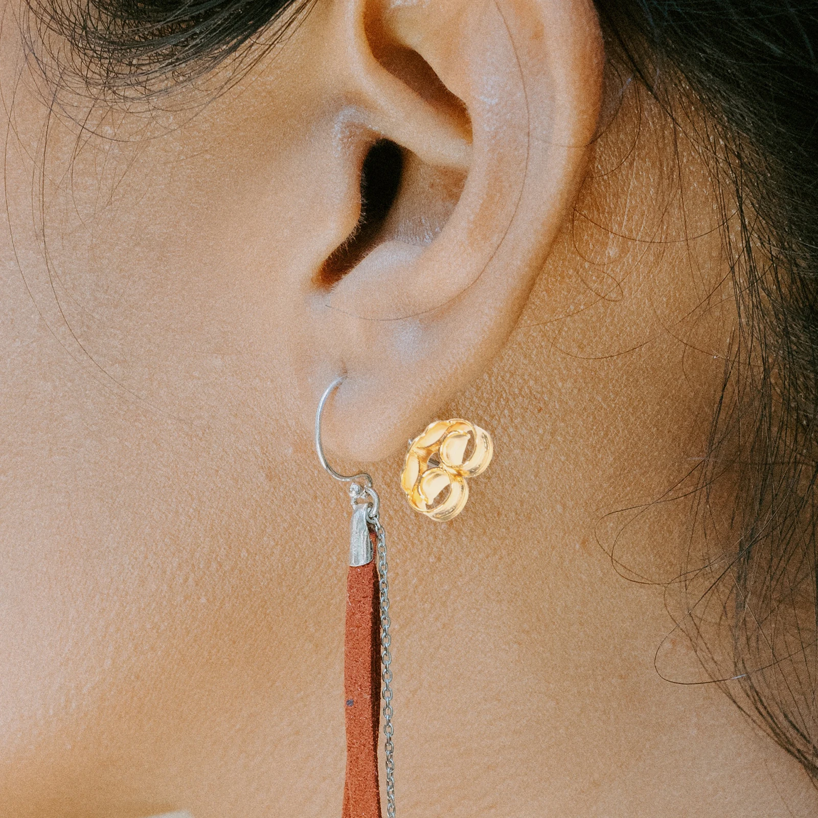 

10Pairs Earring Backs Durable Elegant Replacement Screw Earrings Backs for Pierced Ears Secure Locking Stoppers Clutch