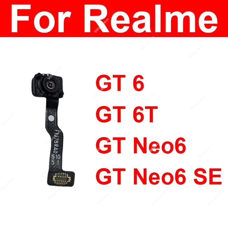 Fingerprint Sensor For Realme GT 6 GT 6T GT Neo 6 Neo6 SE Home Touch Button Under Display FingerPrint Sensor Flex Repair Parts