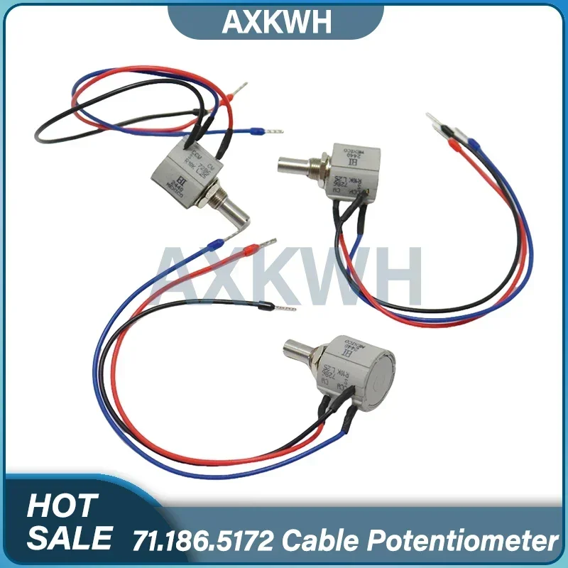 Potenciómetro de Cable de la Mejor Calidad 71.186.5172 Beckmann 7286 10k Ohm para Piezas de Máquinas de Impresión Heidelberg CD102 SM102 SM74 - Estable