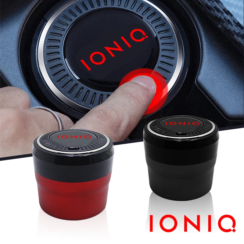 for Hyundai IONIQ 5 6 7 car ashtray cenicero car accessories