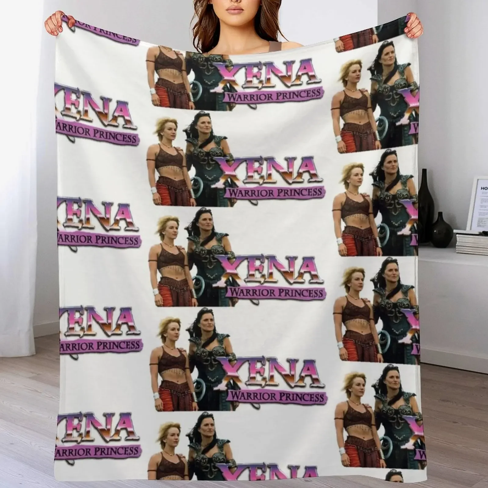 

Xena & Olympia Throw Blanket Loose Luxury Throw Blankets