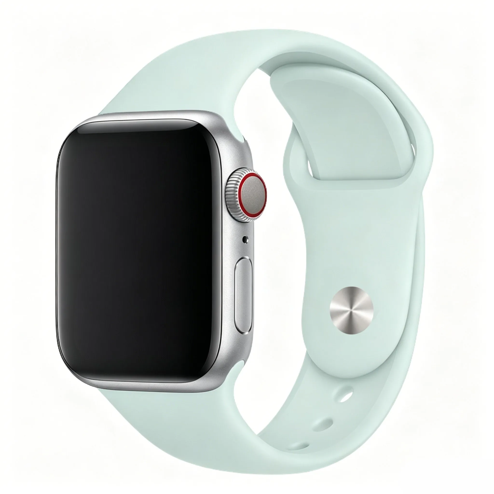 Armbänder für Apple Watch 44mm 40mm 45mm 41mm 49mm 46mm 42mm Silikonarmband iWatch Serie 11 10 7 8 SE 9 Ultra 2 3