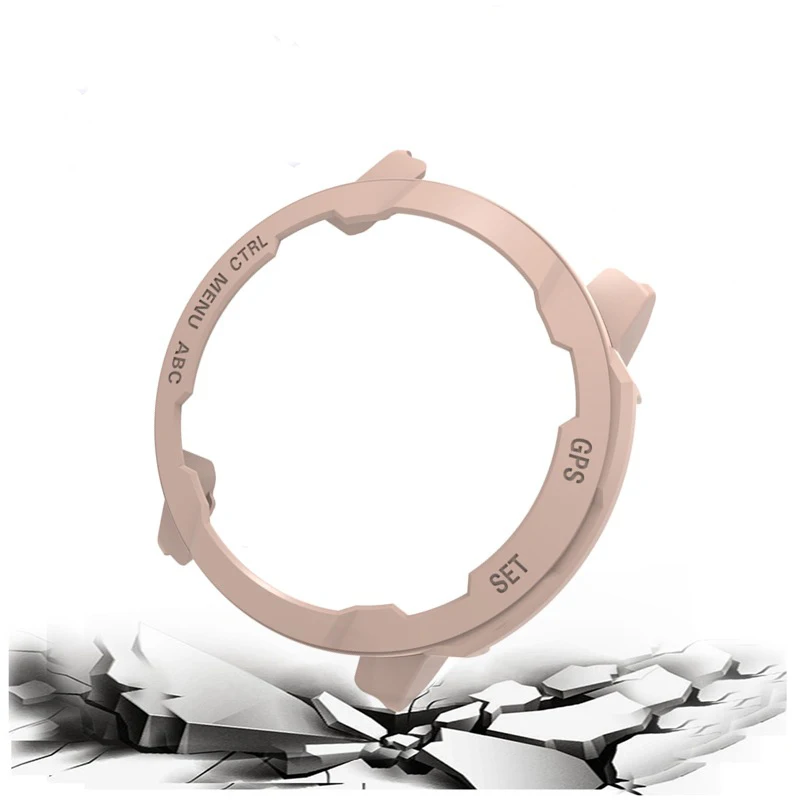 Protezione della custodia per PC con guscio rigido per Garmin inst(2/2S Smart Watch copertura della bilancia paraurti protettivo accessori sportivi