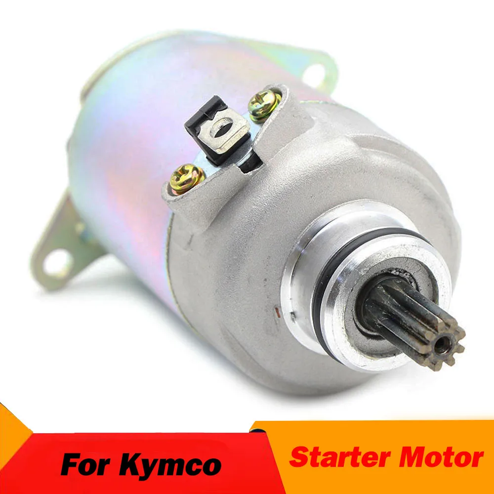 

Motorcycle Starter Motor For Kymco Super 8 125 Like 125 I LX 4T 4T Euro III Agility 125 4T Euro II 31200-KUDU-C00 31210-GFY6-200
