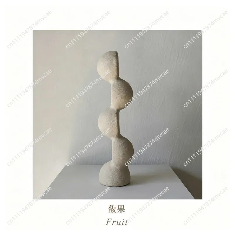 Medieval Ornaments Artworks Simple Model House Decorations Ins Style