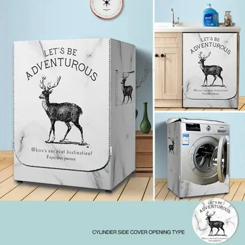 Washing Machine Cover External Dust Dryer Passport Power Cabinet Protective Underwear Universal Waterproof Blanket Cape Case