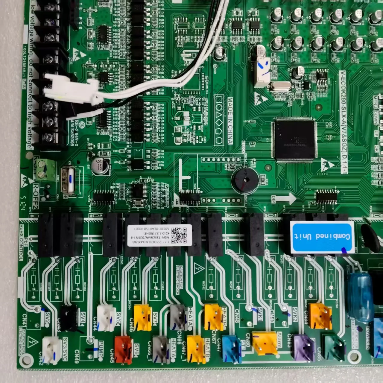 for Midea Central Air Conditioning Motherboard 17127000A04688 17127000010317 MDV-735 (26) W/D2SN1-8X2. D.1.3.1
