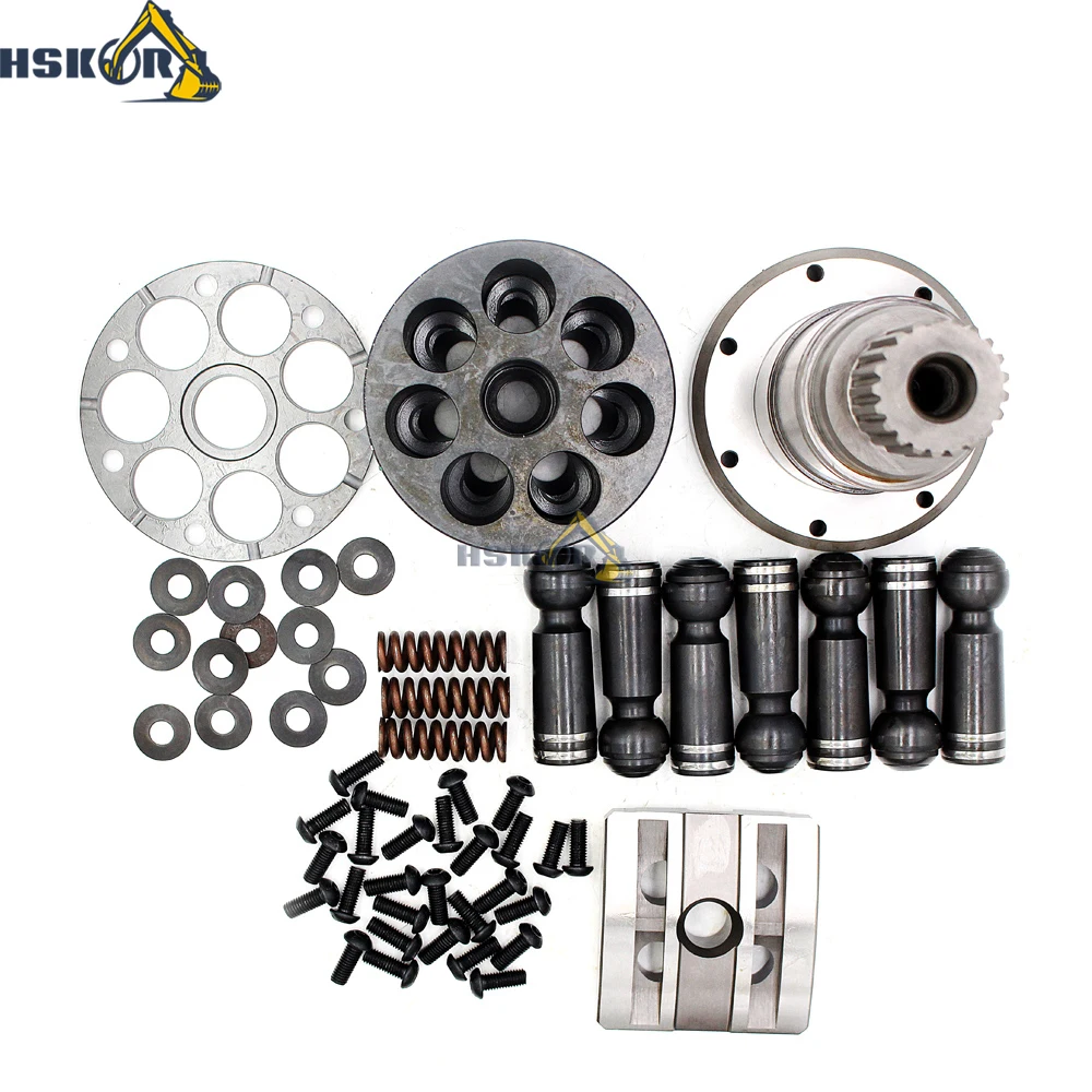 

New A6VM140 Construction Machinery Parts Manufacturing Plants Machinery Repair Shops Retail Diesel Fuel Engine Metal Material