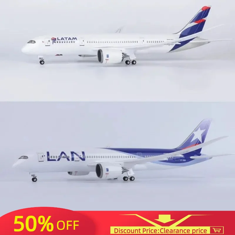 

1:150 Scale LanChile LATAM Airlines Boeing 787 Dreamliner Diecast Model Airlines Resin Airplane Toys Collection Display Gifts