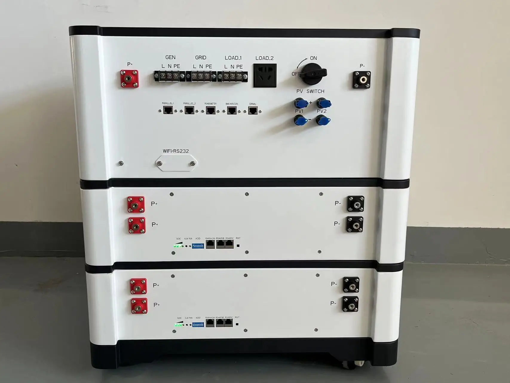 All In One Battery 5kw 10kw 15kw 20kw Inverter Battery All In One Unit For Home Energy Storage