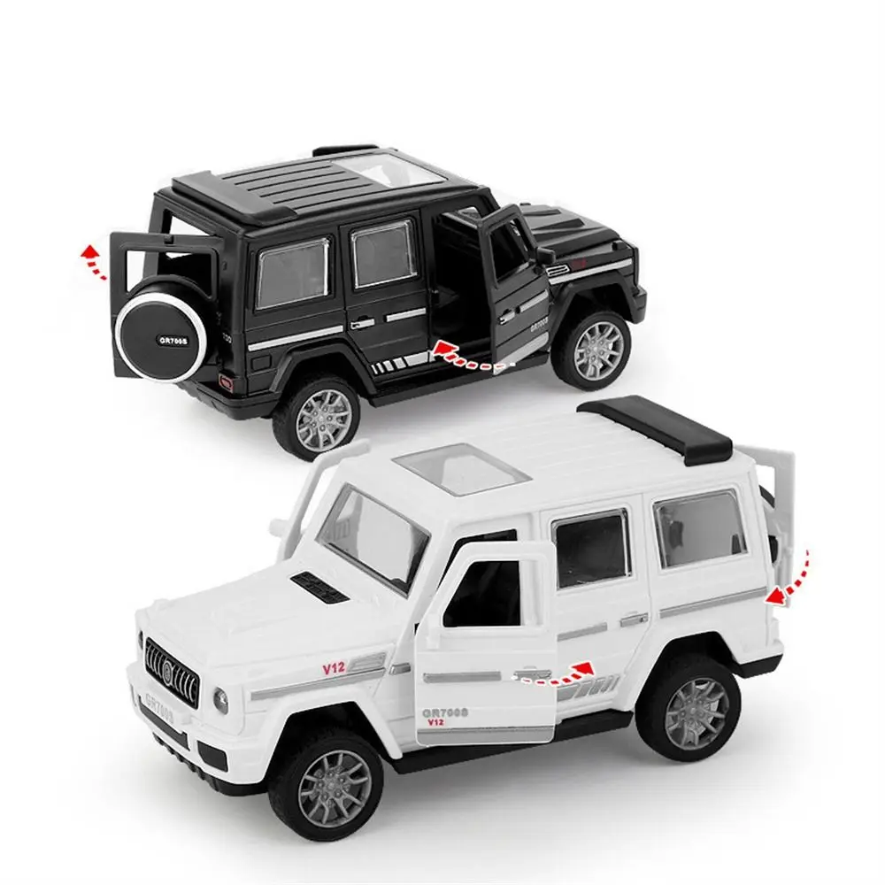 

Off-road Model Toy Inertia Pull Back SUV ABS Car Toy Car Model Boy Toy Vehicle Model For Children Kids Collection 1/32