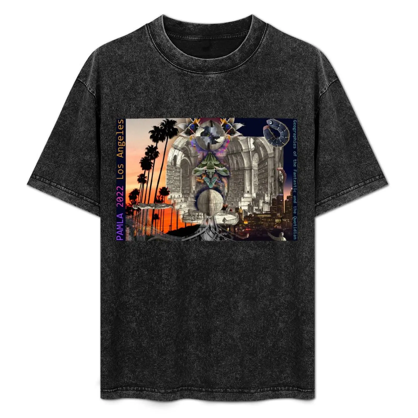 

PAMLA 2022: The Library of Los Angeles T-Shirt Large Size Soft Cotton T-Shirt