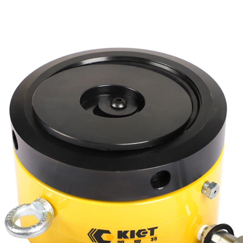 

160T Single Acting Low Profile Lock Nut Hydraulic Cylinder Jack