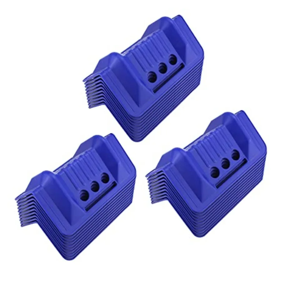

ANLULOAD Edge Protectors Flatbed, Corner Tie Down Protectors Protects Cargo Edges from Wear and Tear, 9.5＂x 6.2＂x 3.7＂, 30PACK
