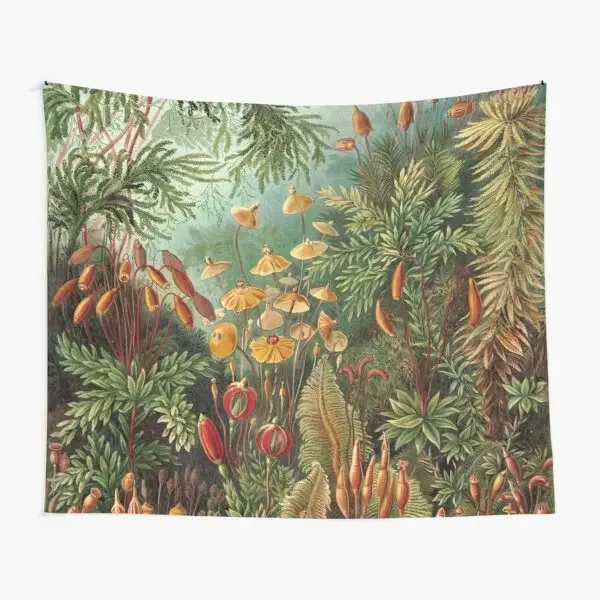 

Vintage Plants Decorative Nature Paintin Tapestry Home Yoga Decoration Bedroom Towel Bedspread Decor Art Beautiful Blanket