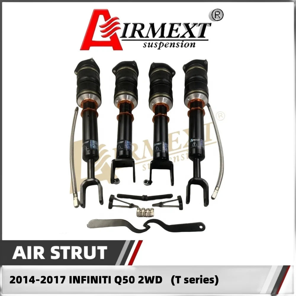For INFINITI Q50 2WD (2014~2017) /Air STRUT Suspension Kit /air Spring Assembly /Auto Parts/pneumatic