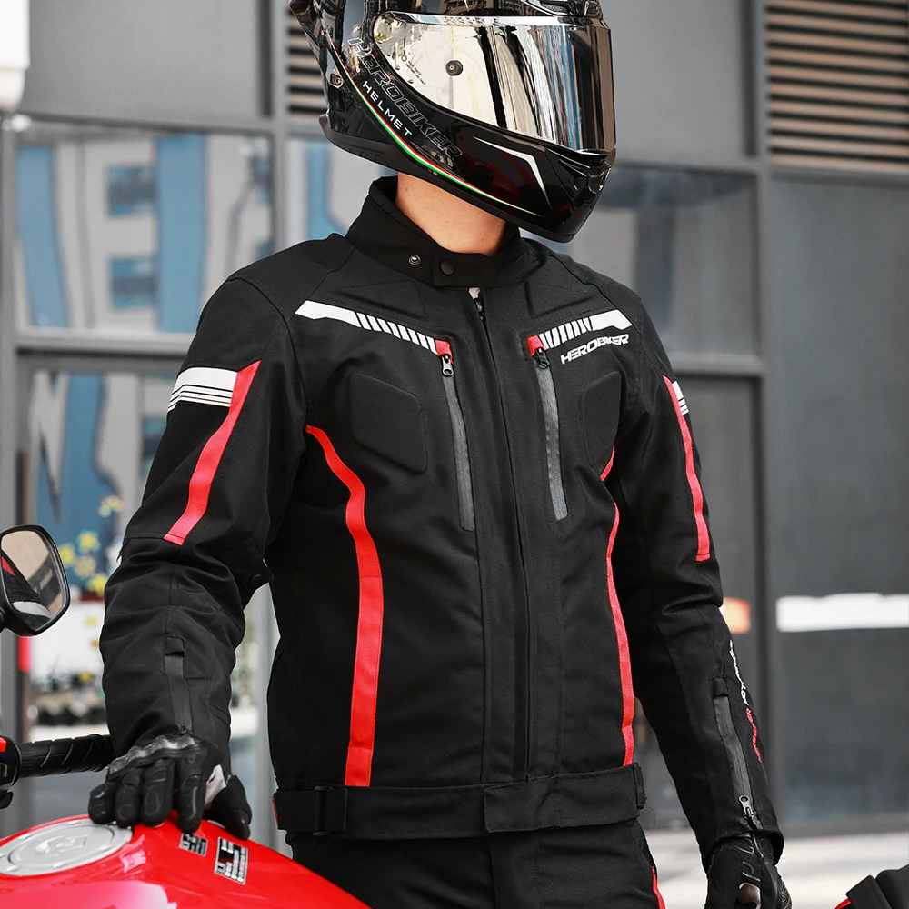 سترة دراجات نارية للرجال مقاوم - مراجعة Gearx Motorcycle Jacket وسعره