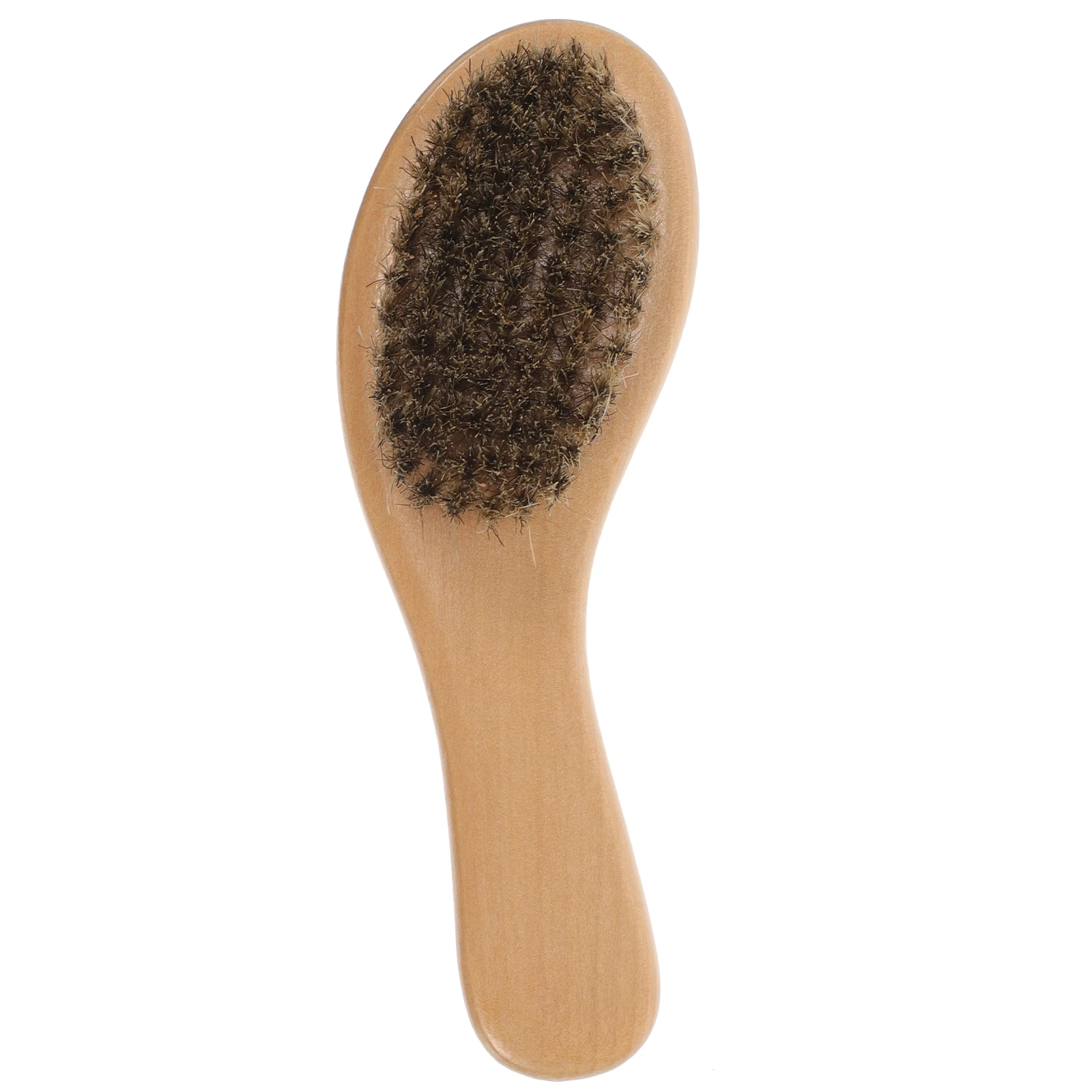 

Firm Bristle Shoes Cleaning Oil Polishing Soft Bristle Wood Handle Shoe Brush For Home Dirt Removal Cleaner Brush