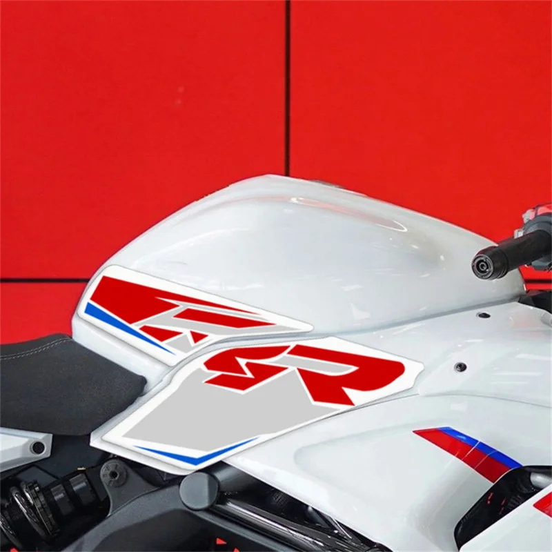

Motorcycle Tank Pad Protector, Knee Grip Traction Side Stickers, for QJMOTOR 600, 2022-2023