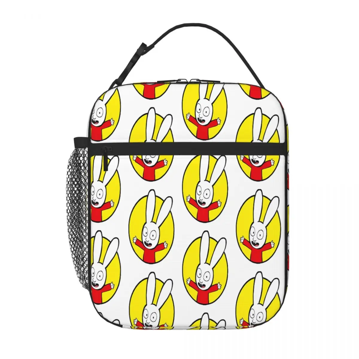 Bestselling Simon The Rabbit Soft Touch Student Lunch Bag Daily Meal Prep Student Lunch Bag