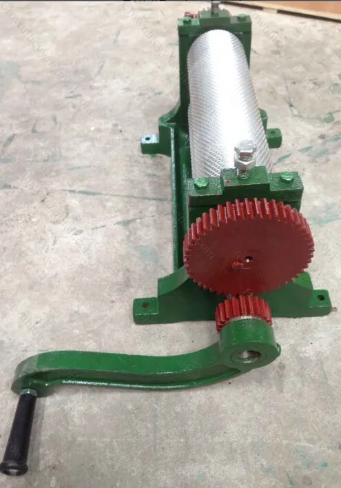 86*310mm  foundation machine in other farm machines Machine Beeswax Foundation Mill Machine