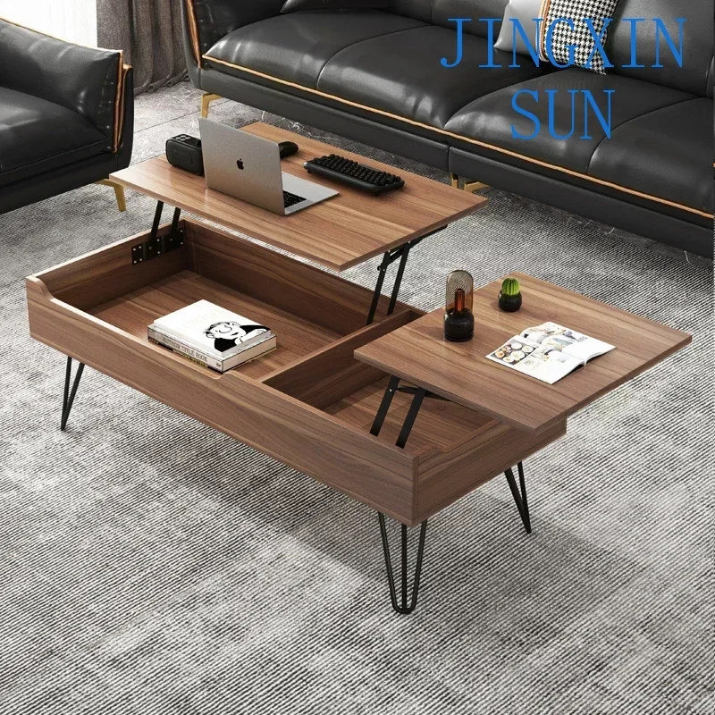 Chic Storage Bedroom Coffee Table Trau Organizer Sofa Nordic Mobile Coffe Table Mesa Lateral Modern Kaffee Tische Home Furniture