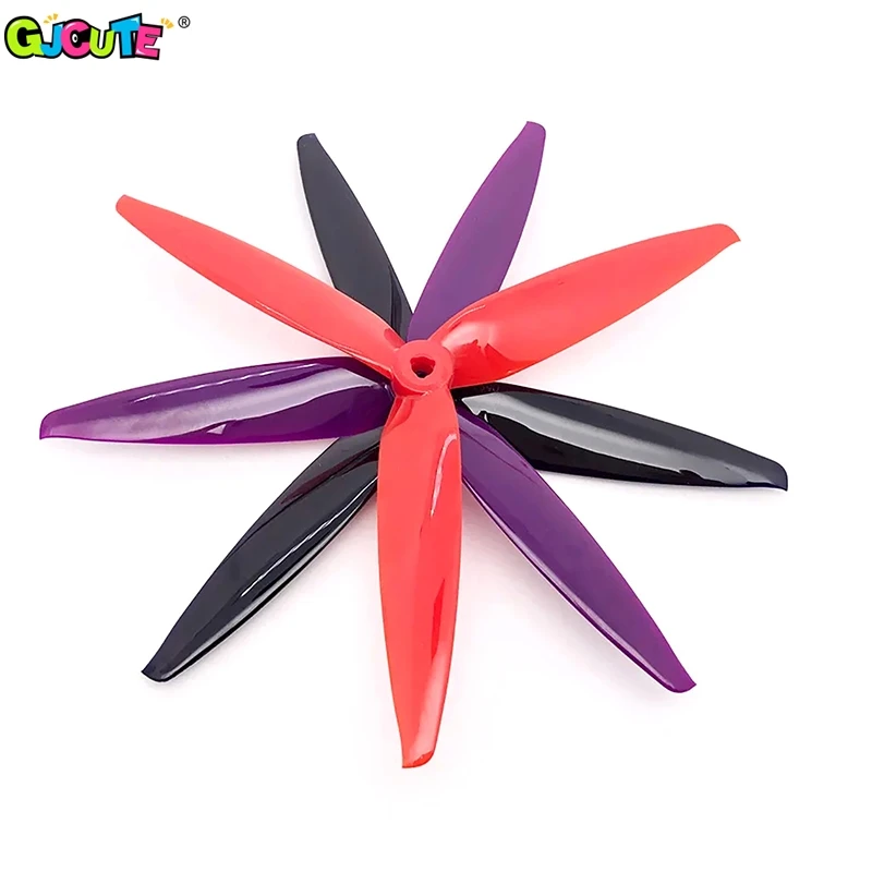 4Pcs For Mark4 7inch APEX 7inch FPV RC Drone 7X4X3 7040 7inch 3 Blade/-blade Propeller (2CW+2CCW)  Carbonate