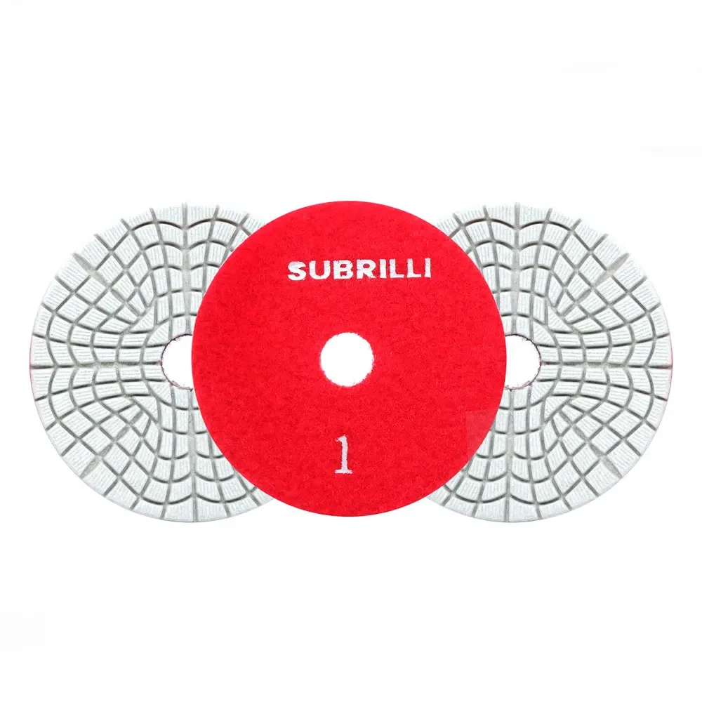 3-step Flowers Diamond Polishing Pads For Quartz Engineered Stone - Buy Double U 3-step Flowers Diamond Polishing Pads For Quartz Engineered Stone - Buy Double U