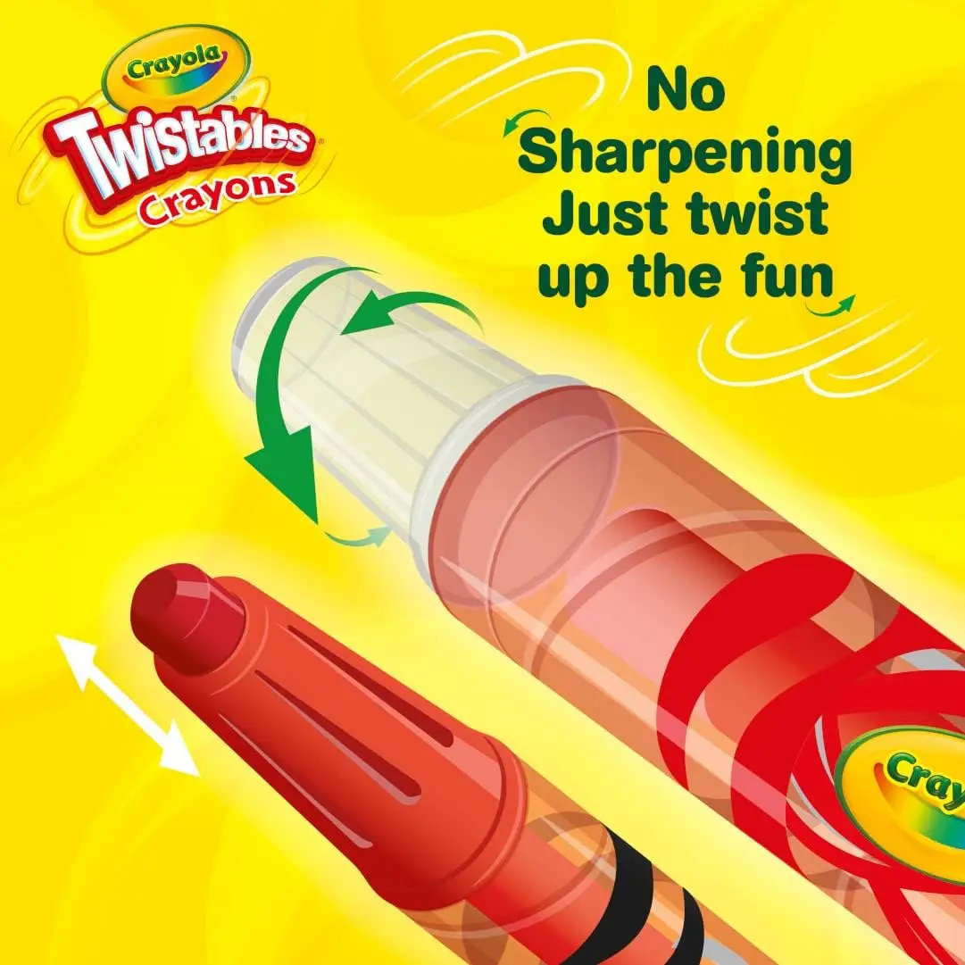 Thumbnail 4 - #2 New Kids Crayons Arrivals