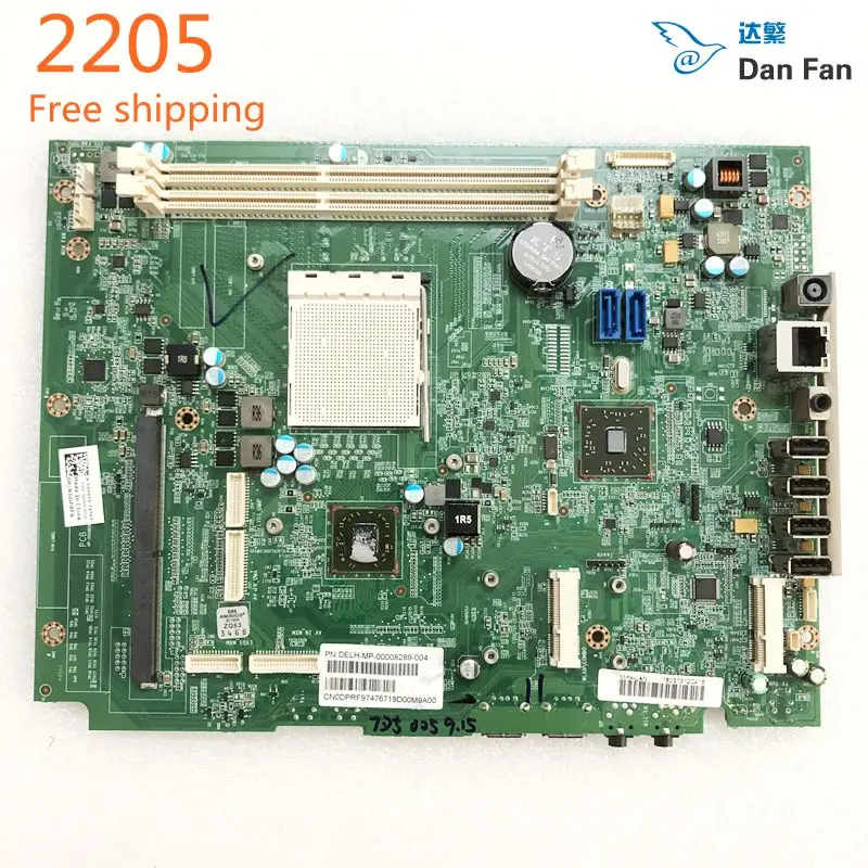 

CN-0DPRF9 For DELL Inspiron 2205 Motherboard 0DPRF9 DPRF9 AM3 DDR3 Mainboard 100%tested fully work