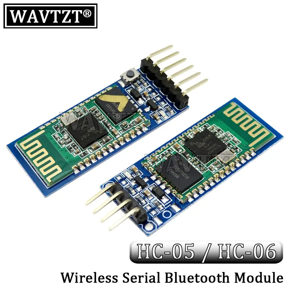 HC-05 HC 05 HC-06 HC 06 RF Wireless Bluetooth Transceiver Slave Module RS232 / TTL to UART converter and adapter for arduino