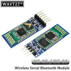 HC-05 HC 05 HC-06 HC 06 RF Wireless Bluetooth Transceiver Slave Module RS232 / TTL to UART converter and adapter for arduino