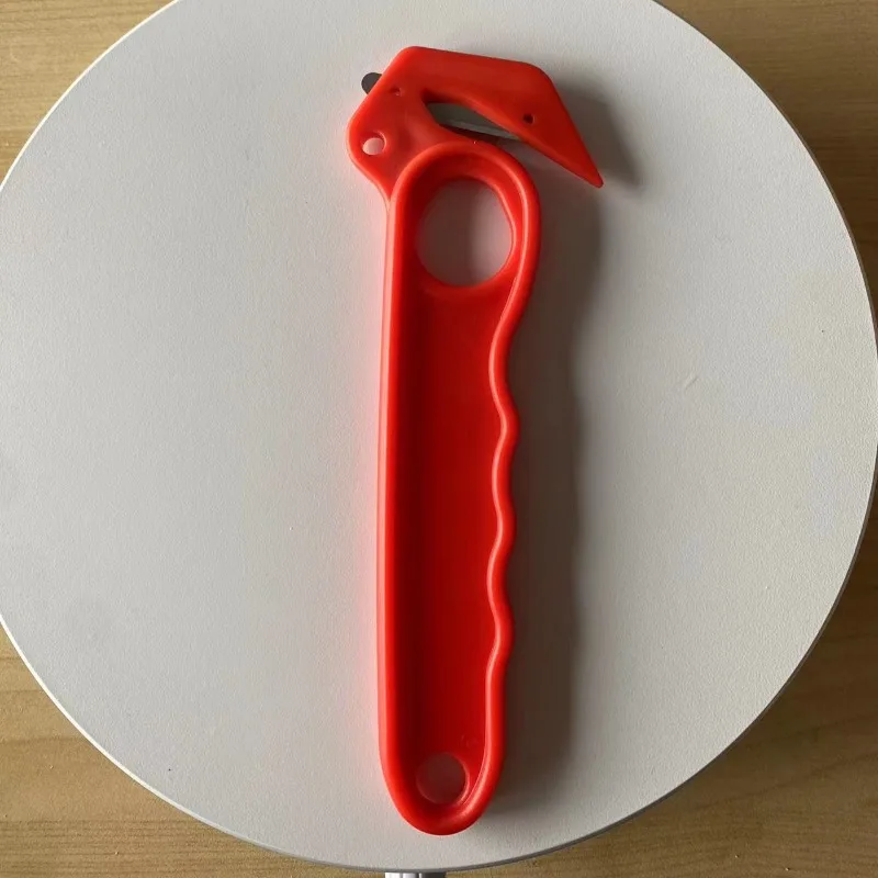 أداة قطع صندوق الأمان، فتاحة رسائل محمولة لقطع فيلم الحزمة بدون خدش #5