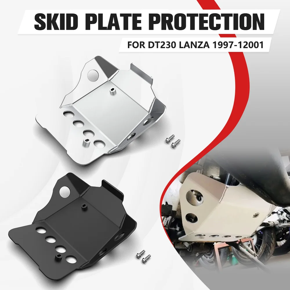

FOR YAMAHA DT230 LANZA 1997-1999-2000-2001 Motorcycle Belly Pan Skid Plate Lower Bottom Engine Guard Chassis Protector Cover