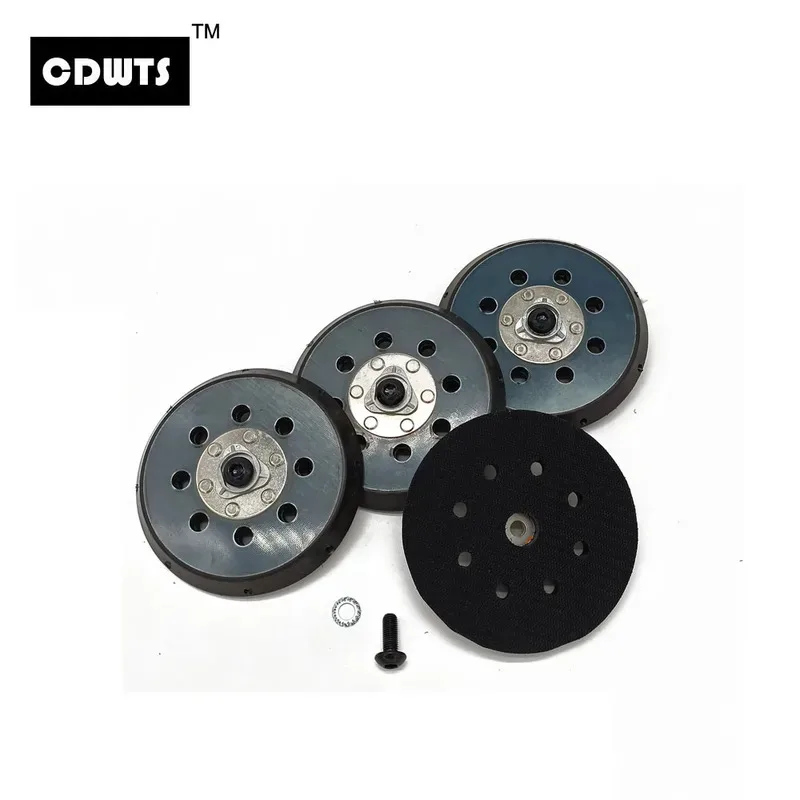 5 Inch  Sanding Pad For Air Sander Car Polisher Polishing Disc Grinding Disc For Eccentric machine