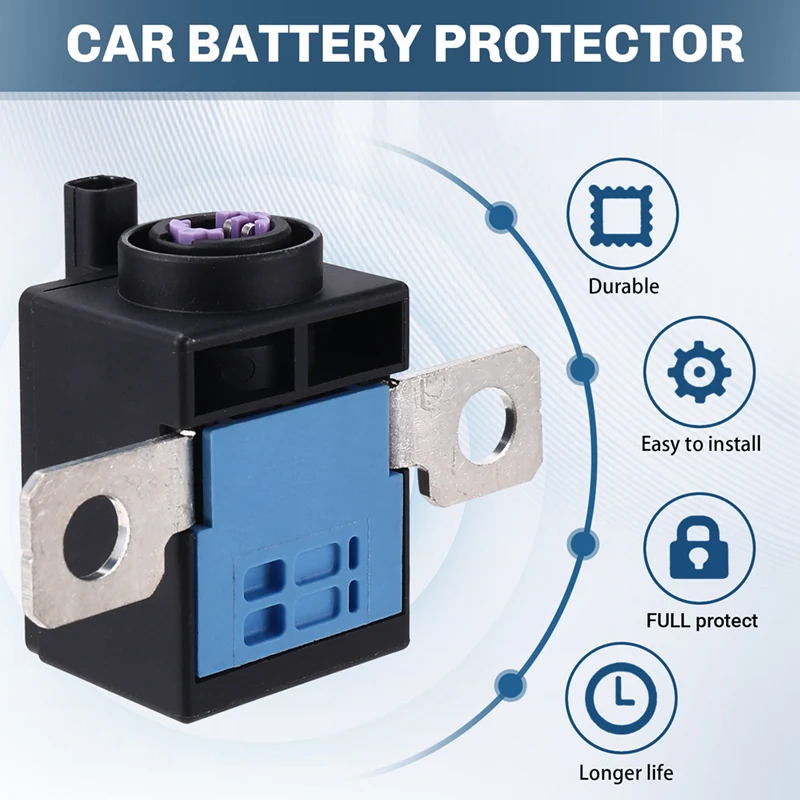 جديد-سيارة تحطم البطارية قطع الصمامات Pyrofuse Pyroswitch حامي البطارية 61146822559 لسيارات BMW 7 Series G11 G12 2016-2023 #3