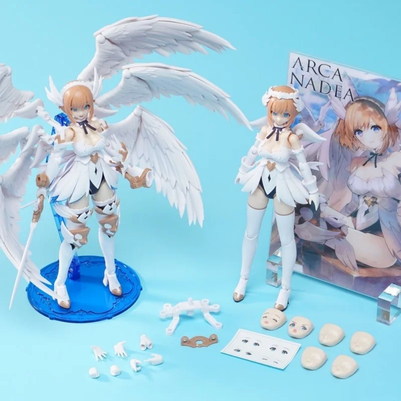 HOT Fengyu Angel Machine Maiden Six Winged Black Angel Six Winged White Angel Arcanadea Special Models Action Movable Toys Gift