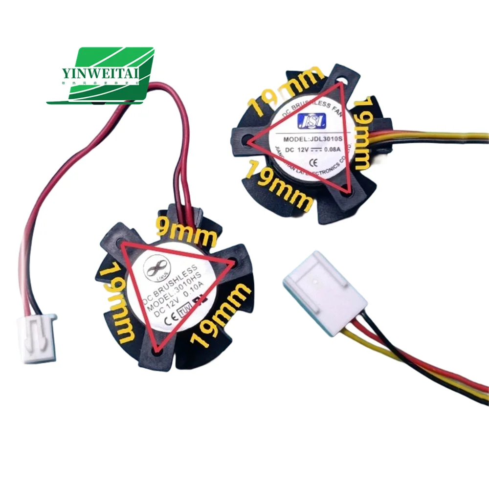 Asus A8N-SLi 냉각 팬용 2PCS JDL3010S 3010HS A3010M12S-N DC 3010 12V