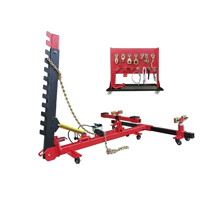 

Portable 5T Auto Body Repair Straightening Machine, Steel Construction, 1 Year Warranty
