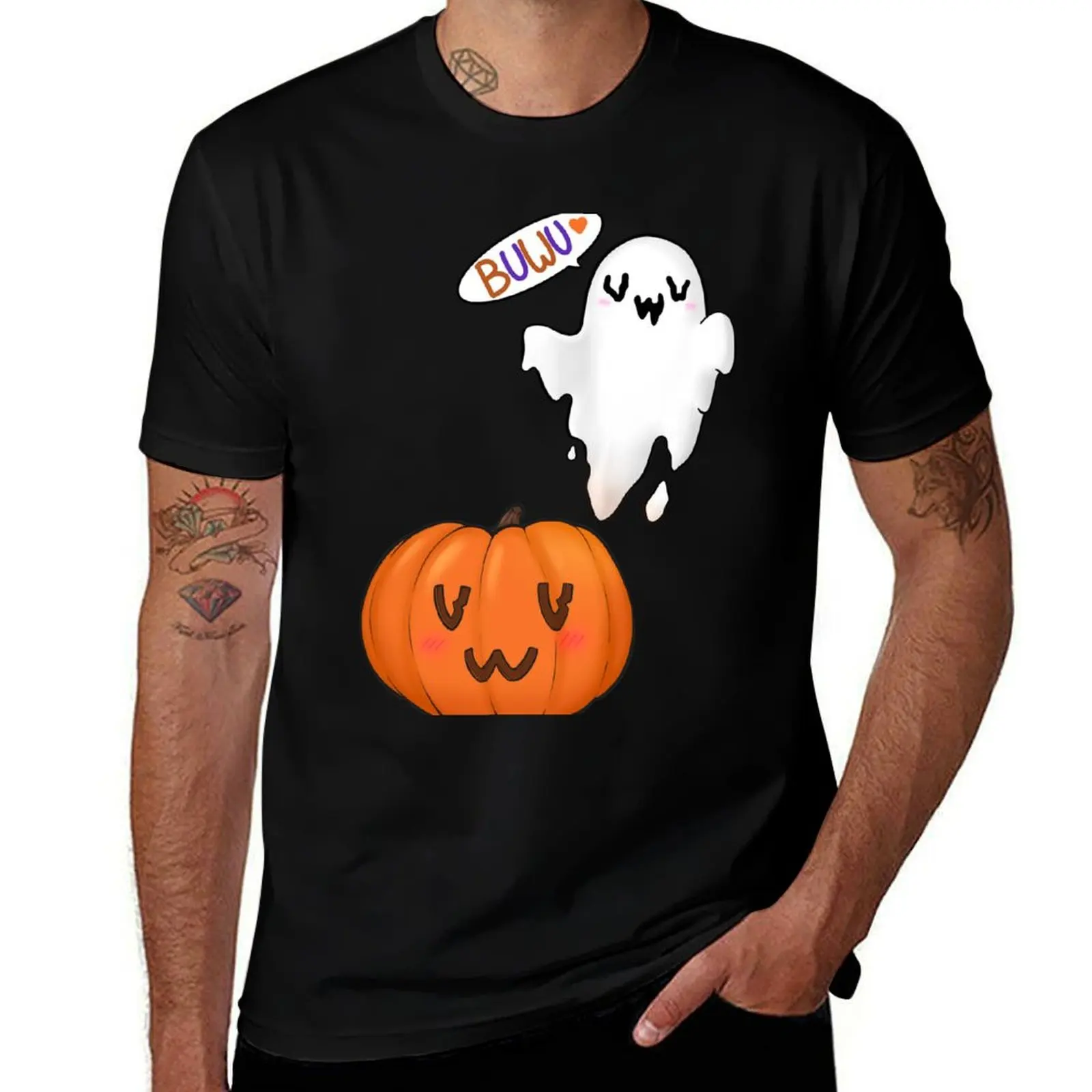 

Happy Halluwueen! T-Shirt funny t shirts man t shirt man casual cotton t shirt pack T-Shirt