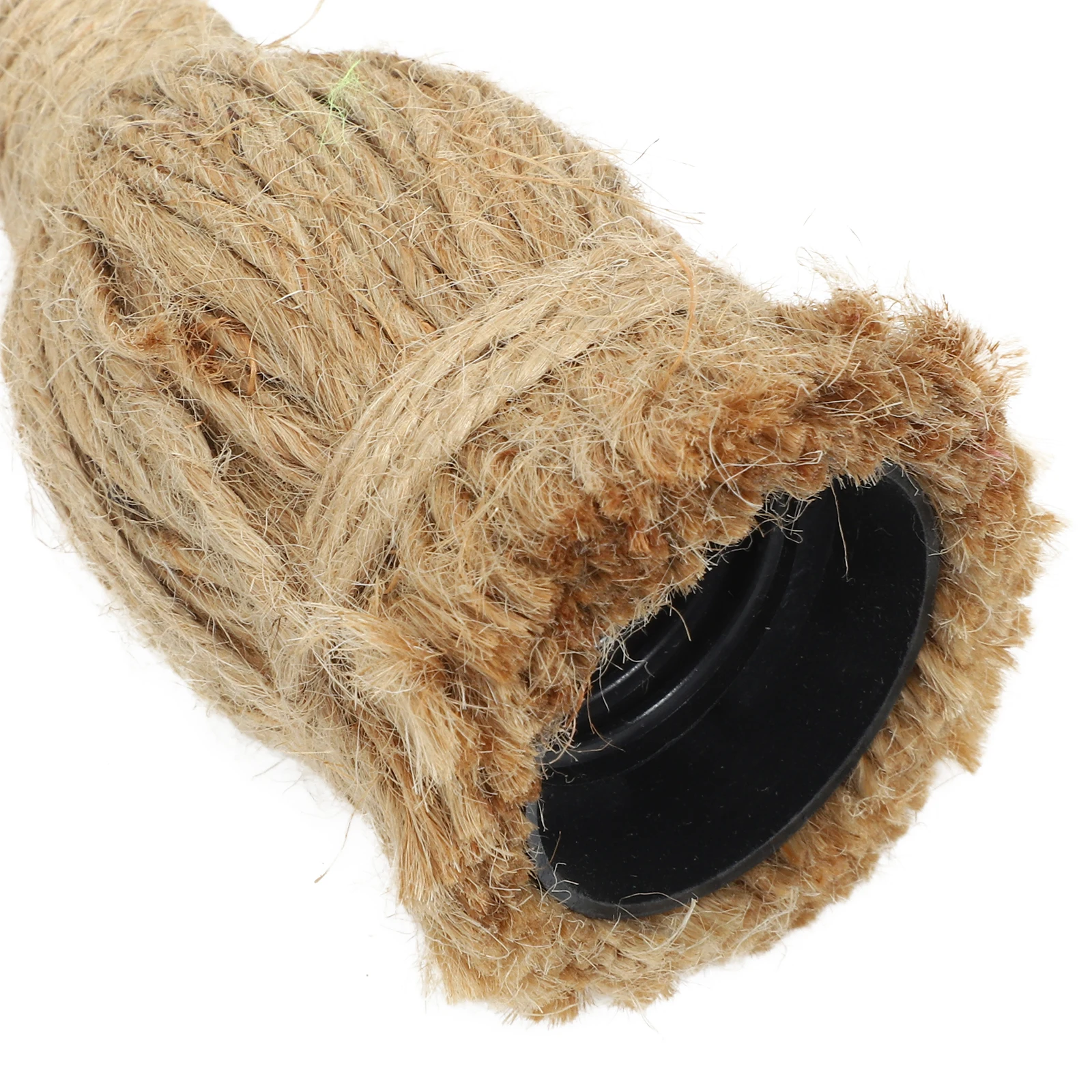 

Triple-Head Vintage Rope Pendant Light Cord Hemp Adjustable Height Lamp Holder E27 Light Bulb Base Lighting Accessory for Bar
