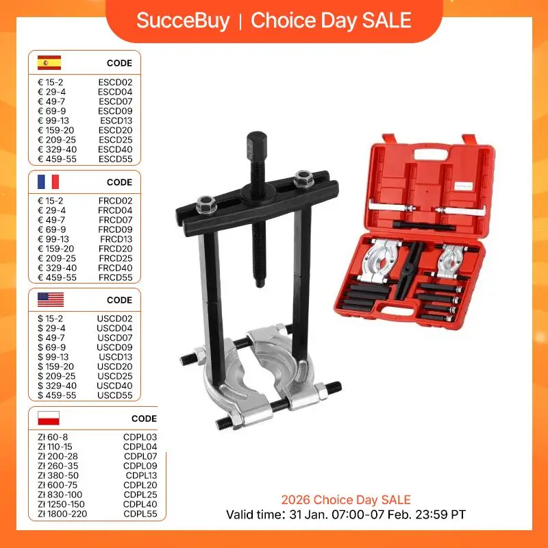 Guillotine Roulement Le Kit VEVOR 14 Pièces pour Déposer les Roulements de Haute Performance – Avis et Guide Pratique