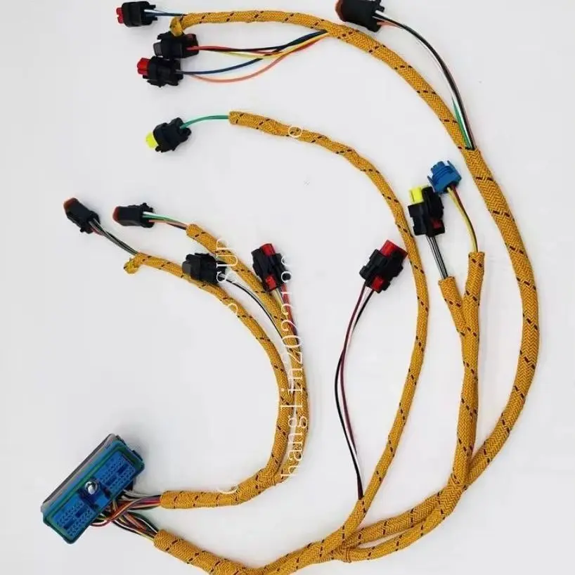 296-4617 2964617 Fit For Carter E320D/321D/323D/320DGC C6.4 C4.2 C6.6 Engine Wiring Harness Injector Cable Excavator Parts